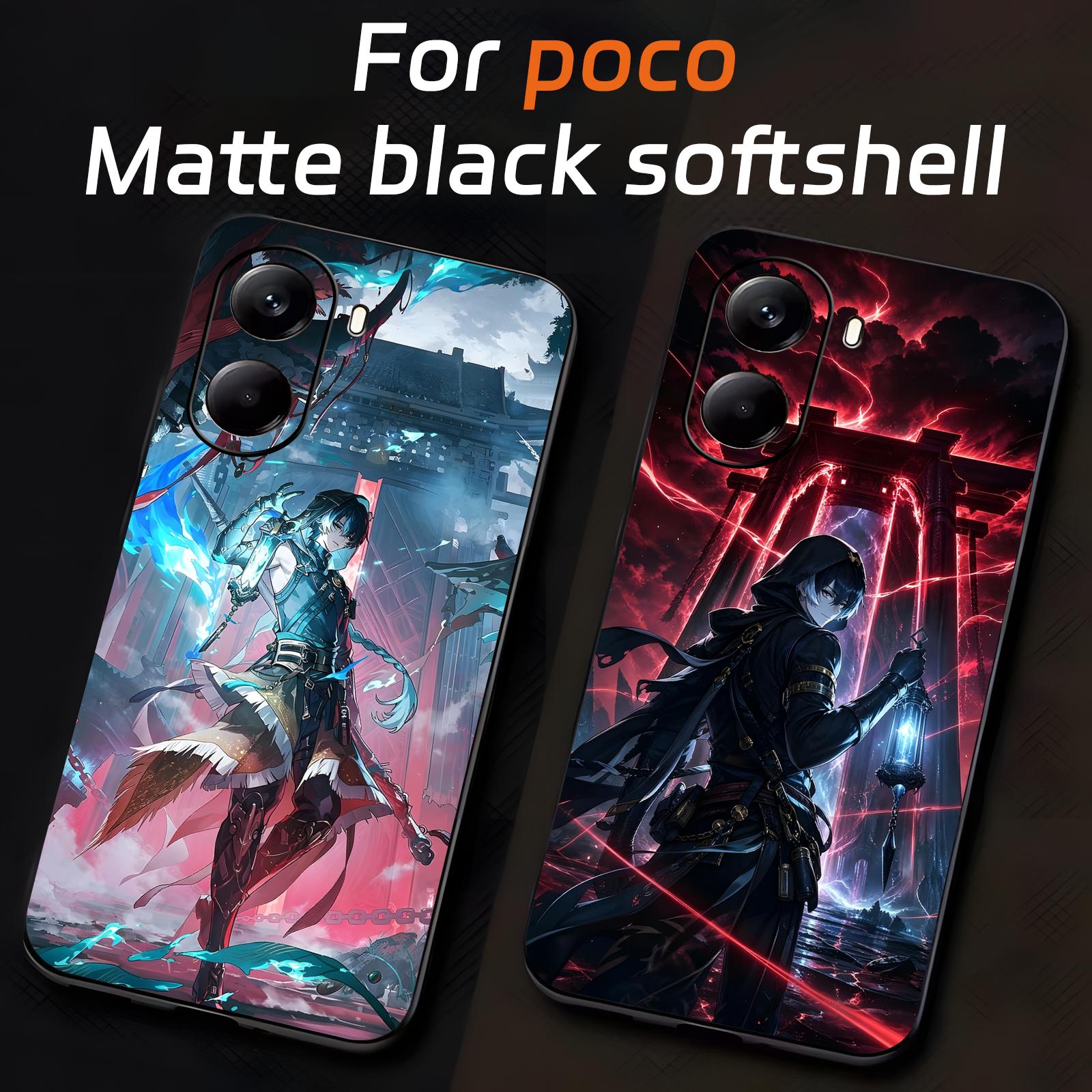 Xiaomi Poco X6 - Wuthering Waves jingran Phone Case For