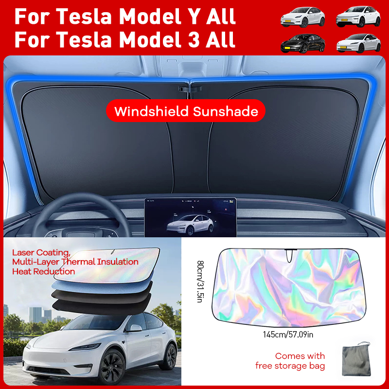 For Tesla Model Y YL 3 Highlan - Glass Protector Auto review and price