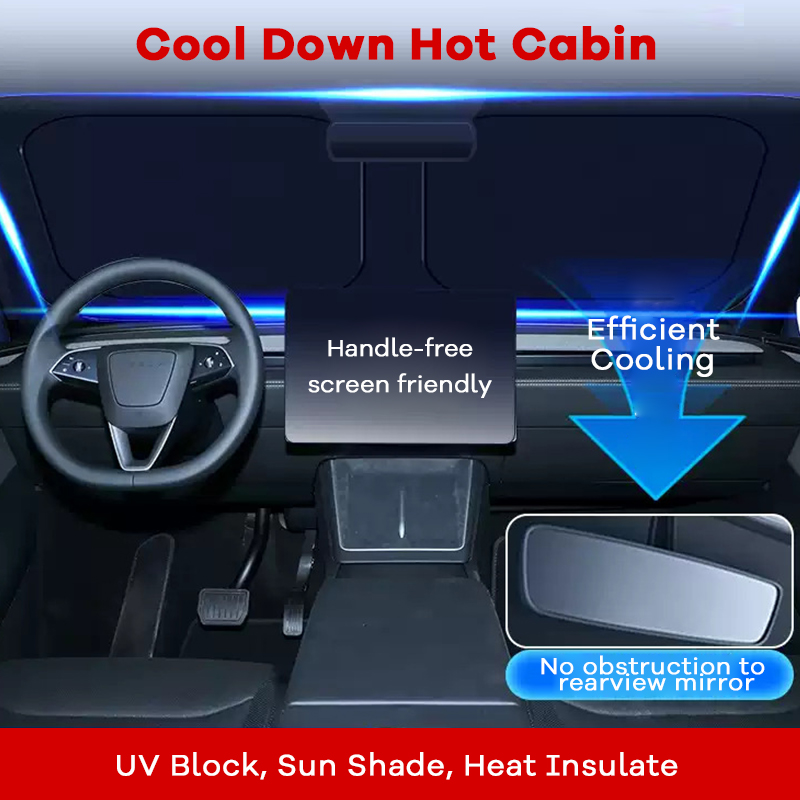 For Tesla Model Y YL 3 Highlan - Glass Protector Auto review and price