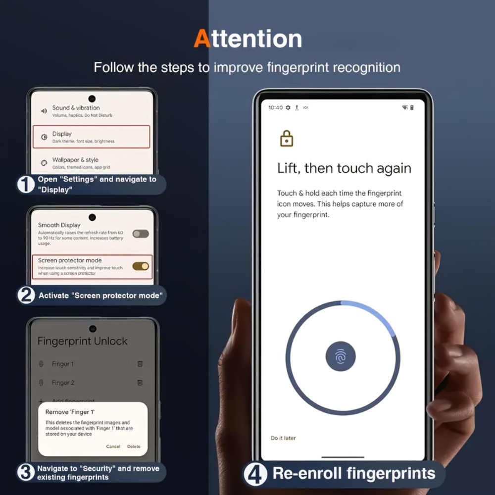 NNBILI 3pcs Full Cover Screen  - Google Pixel 9 Pro review and price