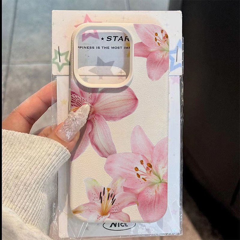 Pink Lily Lychee Texture Phone - Samsung Galaxy S24 review and price