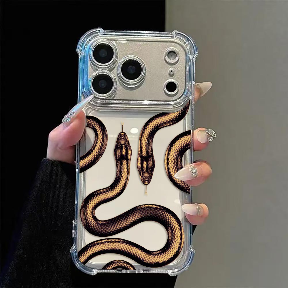 Black Purple Gold Snake Transp - Vivo V40 review and price