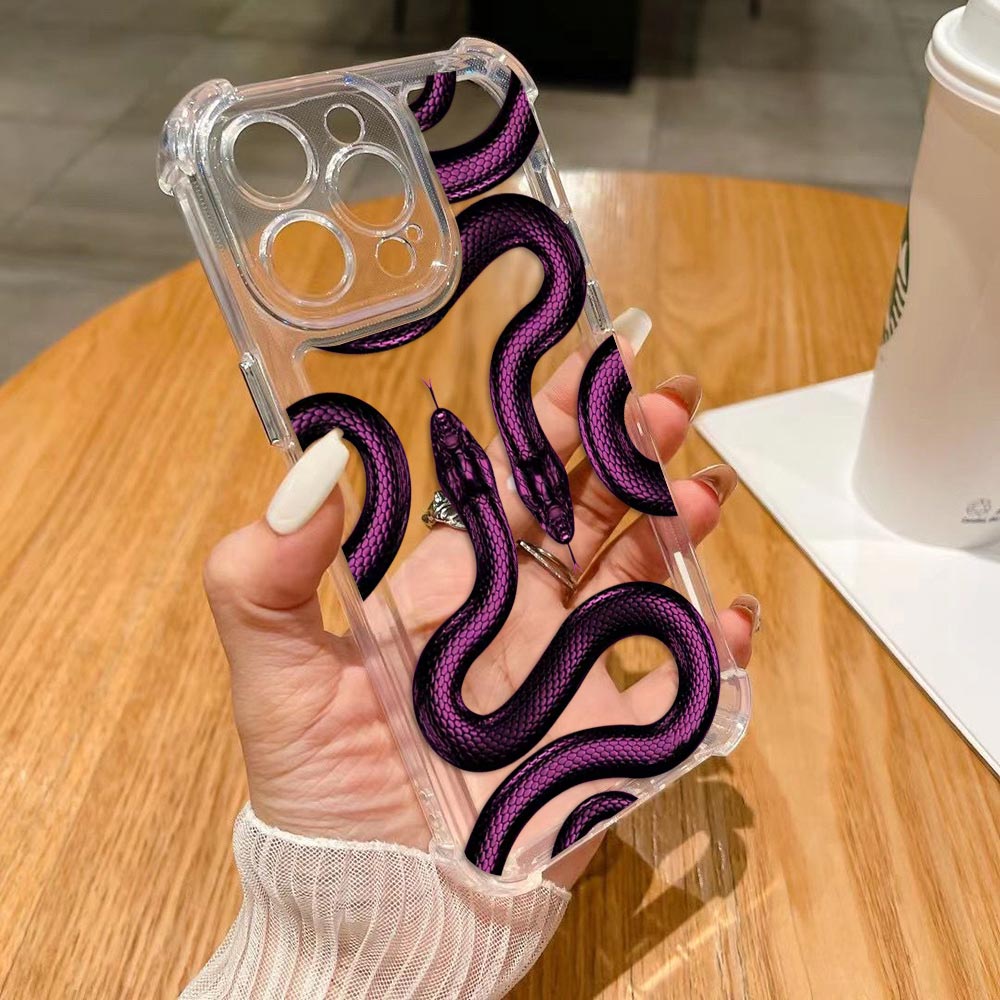 Black Purple Gold Snake Transp - Vivo V40 review and price